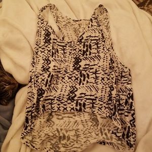 Cropped Billabong Top